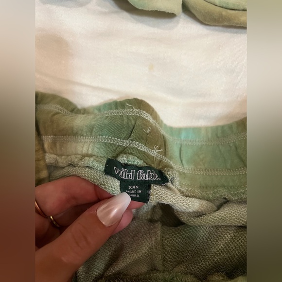 Wild fable green tie dye set - Picture 3 of 4